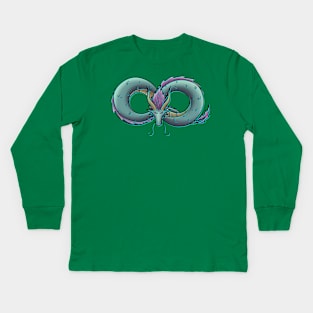 infinity dragon Kids Long Sleeve T-Shirt